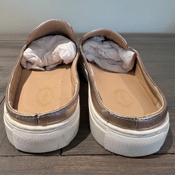 Joyfolie Womens Rhinestone Slides - Picture 3 of 5